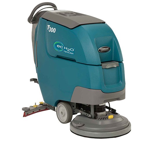 Tennant floor scrubber rental